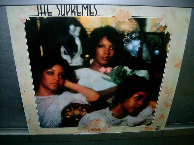 THE SUPREMES the supremes LP 1975 BLACK MUSIC EXCELENTE MUITO RARO VINIL