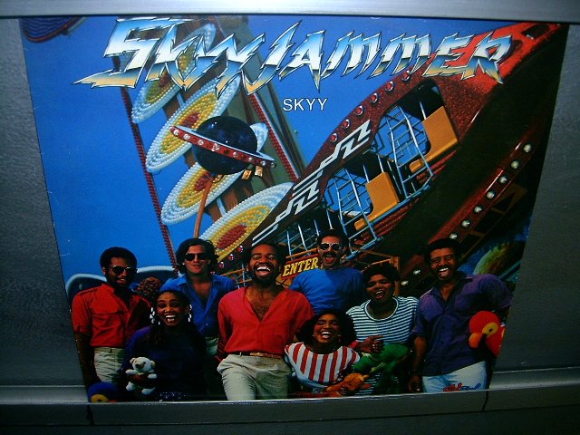 SKYYJAMMER skyy LP 1982 BLACK MUSIC EXCELENTE MUITO RARO VINIL