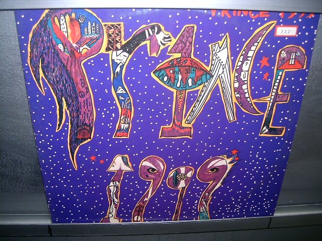 PRINCE 1999 LP 1982 SOUL MUSIC SEMI-NOVO MUITO RARO VINIL
