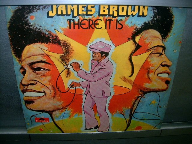 JAMES BROWN there it is LP 1972 SOUL MUSIC MUITO RARO VINIL