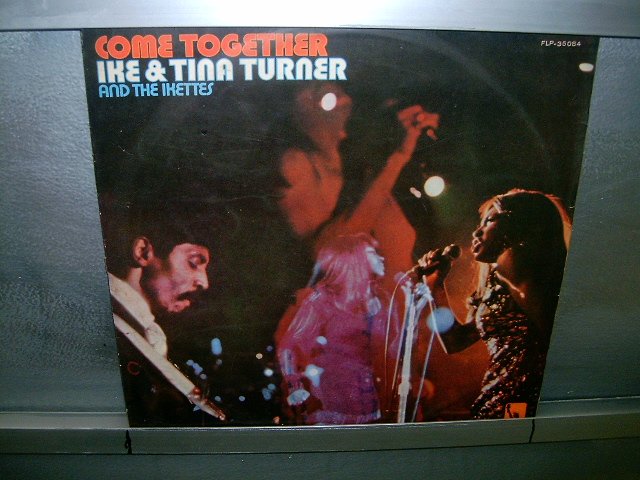 IKE AND TINA TURNER AND THE IKETTES come together LP 1970 BLACK MUSIC MUITO RARO VINIL
