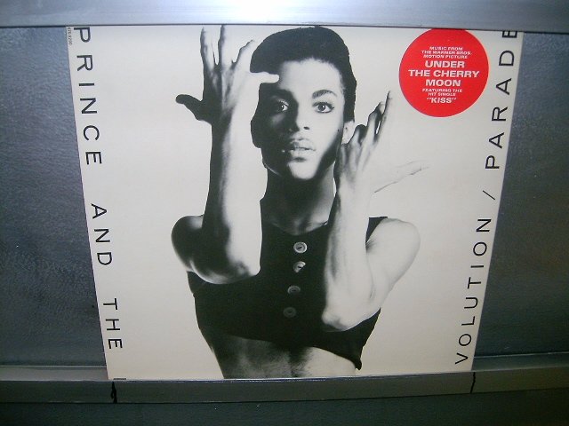 PRINCE AND THE REVOLUTION parade LP 1986 SOUL MUSIC MUITO RARO VINIL