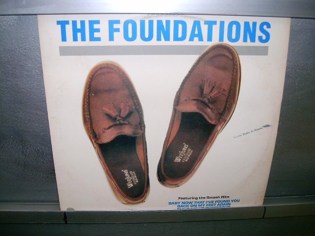 THE FOUNDATIONS the best of the foundations LP 1989 BLACK MUSIC EXCELENTE MUITO RARO VINIL