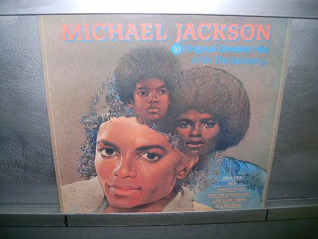 MICHAEL JACKSON & JACKSON 5 16 greatest hits LP 1984 BLACK MUSIC SEMI-NOVO MUITO RARO