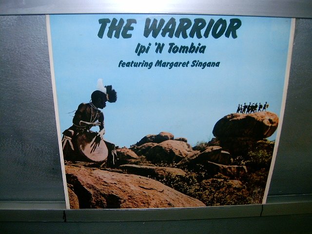IPI'N TOMBIA & MARGARET SINGANA the warrior LP 1974 BLACK MUSIC VERY RARE VINYL