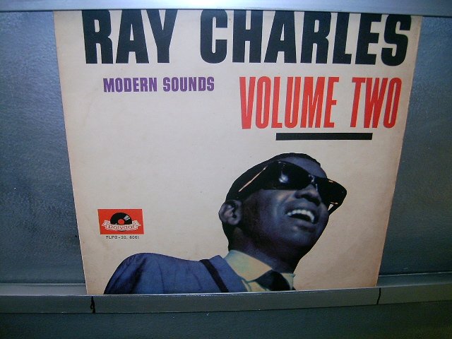 RAY CHARLES modern sounds volume 2 LP 1962 BLACK MUSIC MUITO RARO VINIL