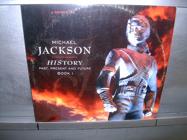 MICHAEL JACKSON history 3LP 1995 TRIPLO POP MUITO RARO VINIL