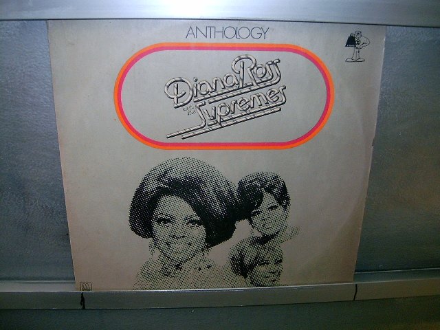 DIANA ROSS & THE SUPREMES antologia LP 1974 BLACK MUSIC MUITO RARO VINIL