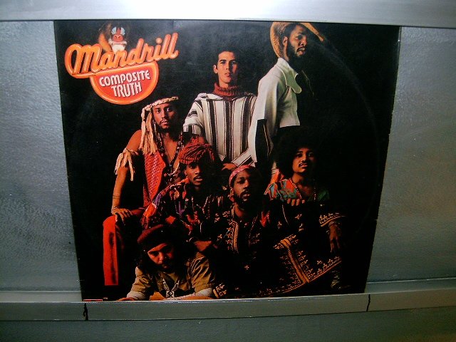 MANDRILL composite truth LP 1973 BLACK MUSIC MUITO RARO VINIL