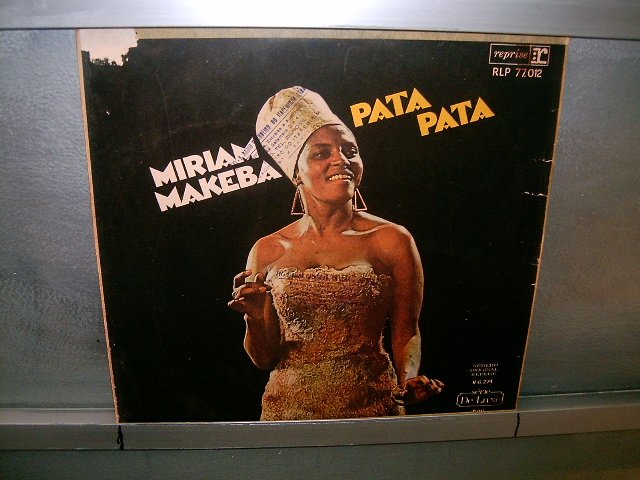 MIRIAN MAKEBA pata pata LP 1968 BLACK MUSIC MUITO RARO VINIL