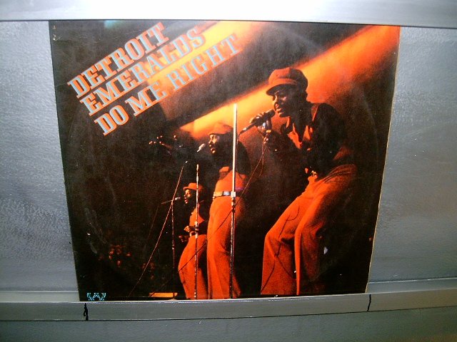 DETROIT EMERALDS do me right LP 197? BLACK MUSIC EXCELENTE MUITO RARO VINIL