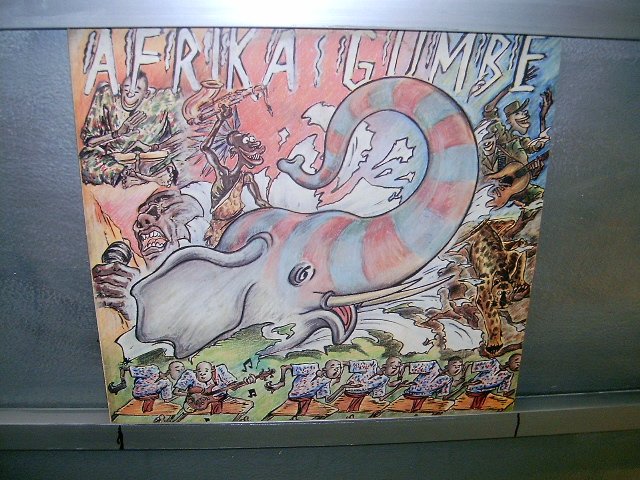 AFRIKA GUMBE afrika gumbe LP 198? BLACK MUSIC EXCELENTE MUITO RARO VINIL