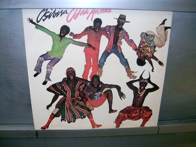 OSIBISA ojah awake LP 1978 BLACK MUSIC EXCELENTE MUITO RARO VINIL