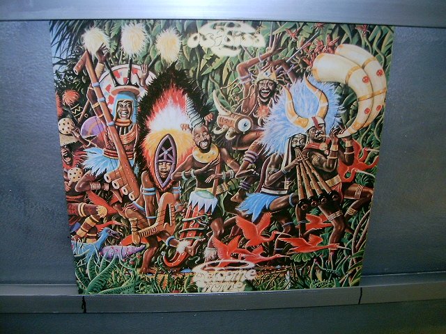 OSIBISA welcome home LP 1977 BLACK MUSIC EXCELENTE MUITO RARO VINIL
