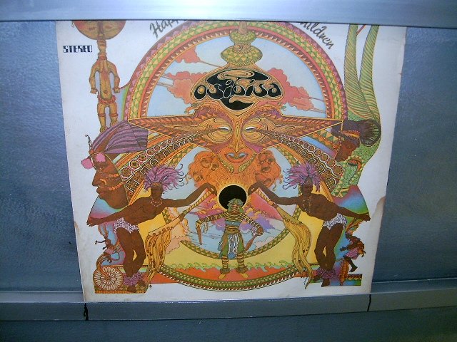 OSIBISA happy children LP 1974 BLACK MUSIC EXCELENTE MUITO RARO VINIL