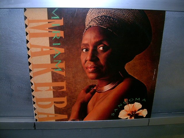 MIRIAM MAKEBA sangoma LP 1988 BLACK MUSIC EXCELENTE MUITO RARO VINIL