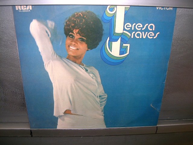 TERESA GRAVES teresa graves LP 1970 BLACK MUSIC SEMI-NOVO MUITO RARO VINIL