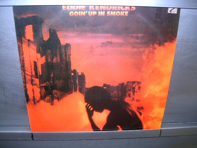 EDDIE KENDRICKS goin 'up in smoke LP 1976 BLACK MUSIC EXCELENTE MUITO RARO VINIL