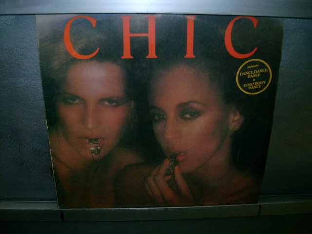 CHIC chic LP 1978 BLACK MUSIC EXCELENTE MUITO RARO VINIL