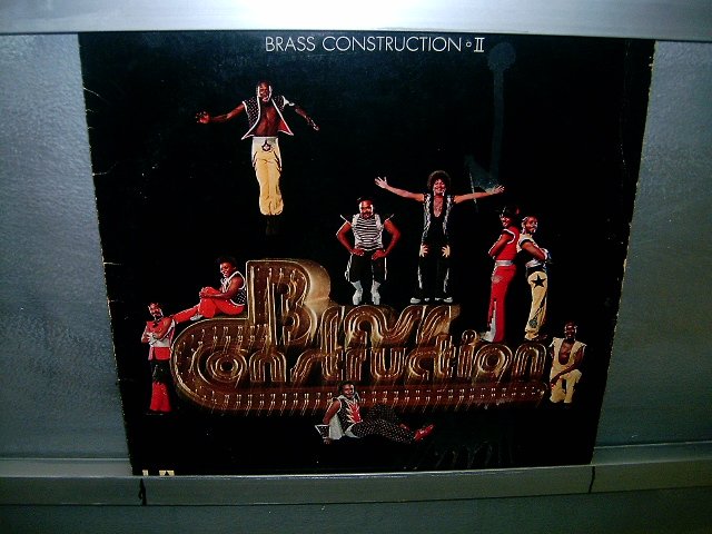 BRASS CONSTRUCTION 2 brass construction LP 1976 BLACK MUSIC EXCELENTE MUITO RARO VINIL