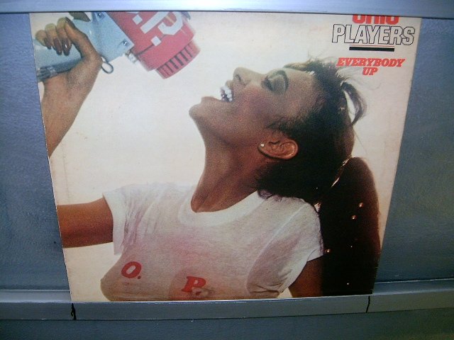 OHIO PLAYERS everybody up LP 1979 BLACK MUSIC SEMI-NOVO MUITO RARO VINIL