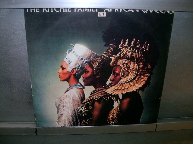 RICHIE FAMILY Afrikan Queens LP 1977 BLACK MUSIC MUITO RARO VINIL