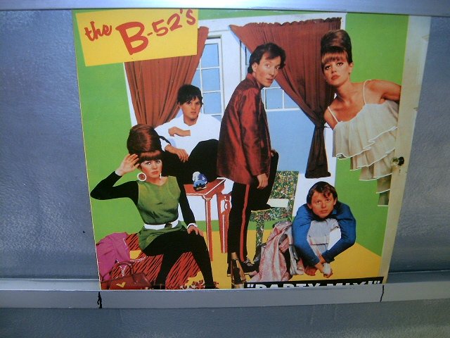 THE B-52'S party mix LP 1984 NEW WAVE SEMI-NOVO MUITO RARO VINIL