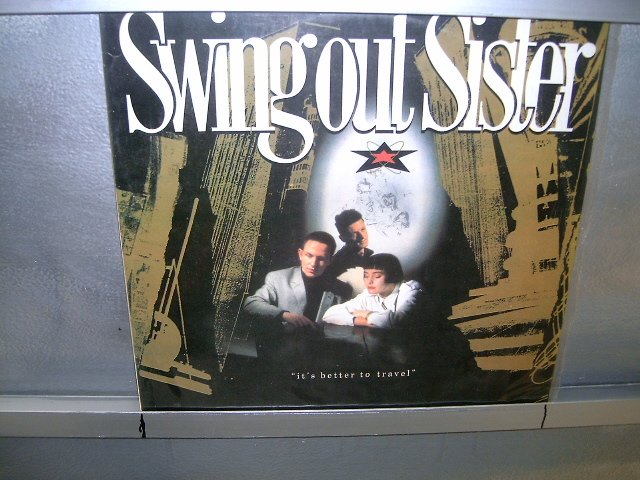 SWING OUT SISTER it's better to travel LP 1987 POP*