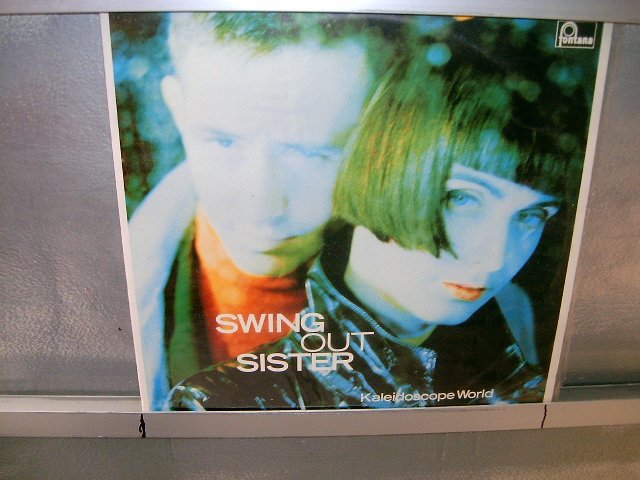SWING OUT SISTER kaleidoscope world LP 1989 POP SEMI-NOVO MUITO RARO VINIL