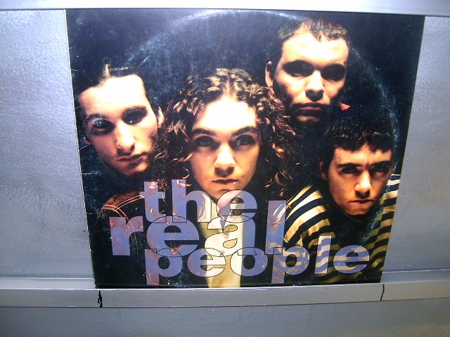 THE REAL PEOPLE the real people LP 1991 ALTERNATIVO SEMI-NOVO MUITO RARO VINIL