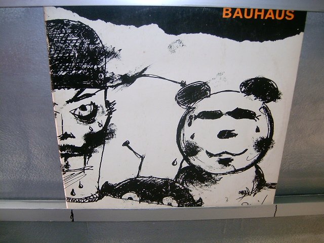 BAUHAUS mask LP 1981 ROCK GÓTICO EXCELENTE MUITO RARO VINIL
