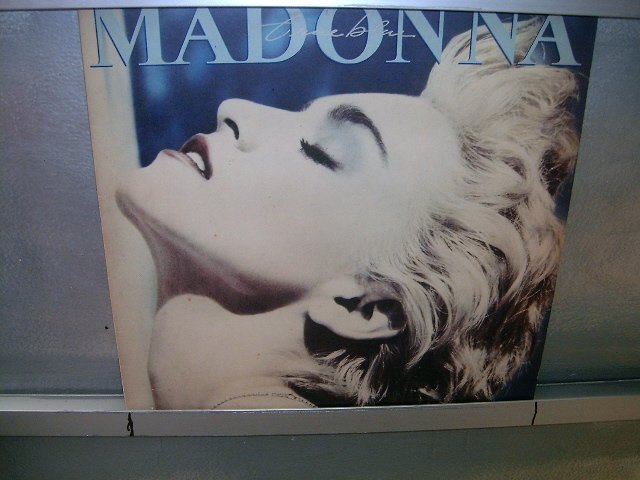 MADONNA true blue LP 1986 POP EXCELENTE MUITO RARO VINIL