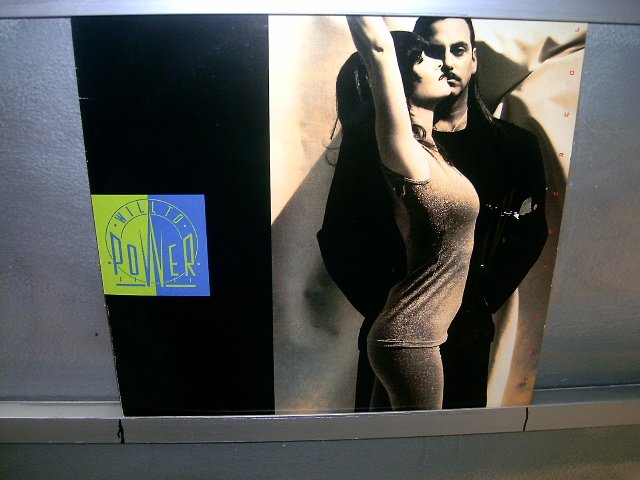 WILL TO POWER journey home LP 1990 POP SEMI-NOVO MUITO RARO VINIL
