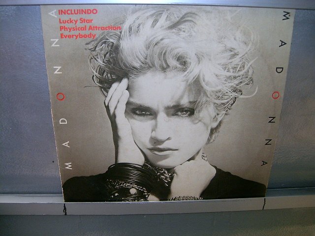 MADONNA madonna LP 1982 POP EXCELENTE MUITO RARO VINIL