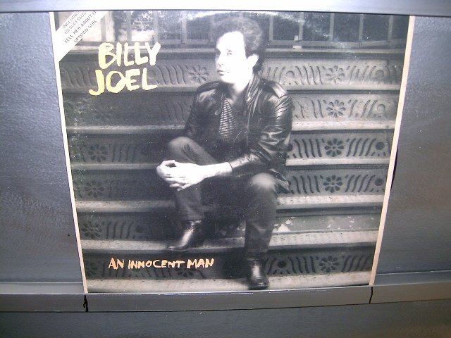 BILLY JOEL an innocent man LP 1983 POP SEMI-NOVO MUITO RARO VINIL