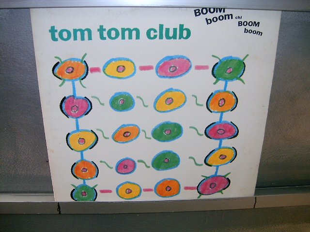 TOM TOM CLUB boom boom chi boom boom LP 1989 POP**