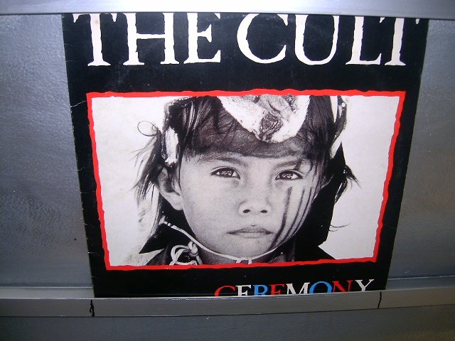 THE CULT ceremony LP 1991 HARD ROCK EXCELENTE MUITO RARO VINIL