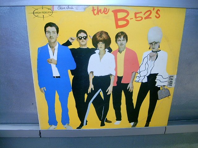 THE B-52'S S/T LP 1980 NEW WAVE EXCELENTE MUITO RARO VINIL