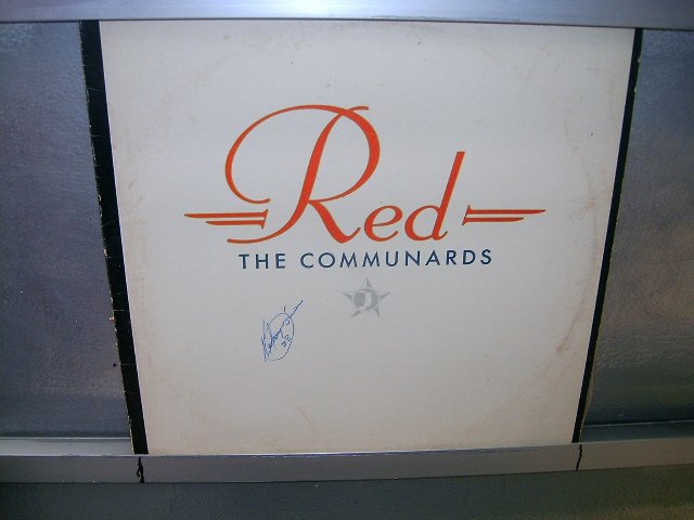 THE COMMUNICARDS red LP 1987 ALTERNATIVO EXCELENTE MUITO RARO VINIL