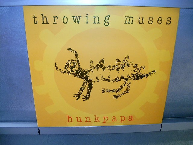 THROWING MUSES hunkpapa LP 1989 ALTERNATIVO SEMI-NOVO MUITO RARO VINIL