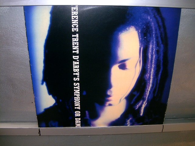 TERENCE TRENT D'ARBY'S symphony or dawn LP + COMPACTO 1993 POP SEMI-NOVO MUITO RARO VINIL