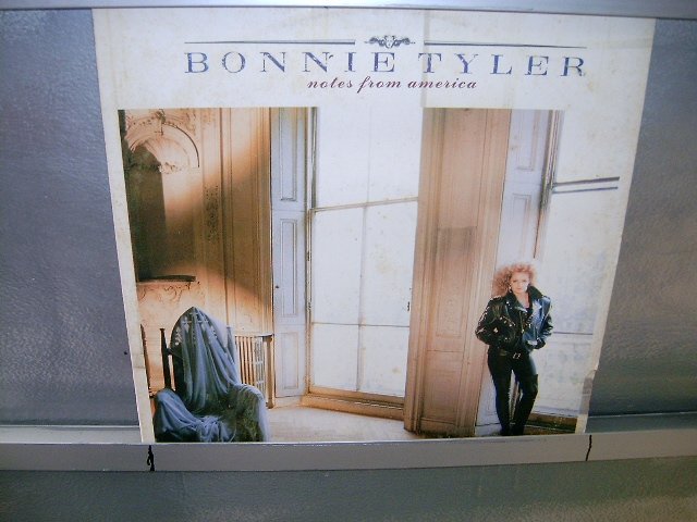 BONNIE TYLER notes from america LP 1988 POP EXCELENTE MUITO RARO VINIL