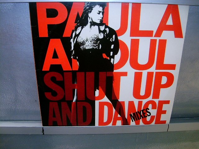 PAULA ABDUL shut up and dance LP 1990 POP EXCELENTE MUITO RARO VINIL