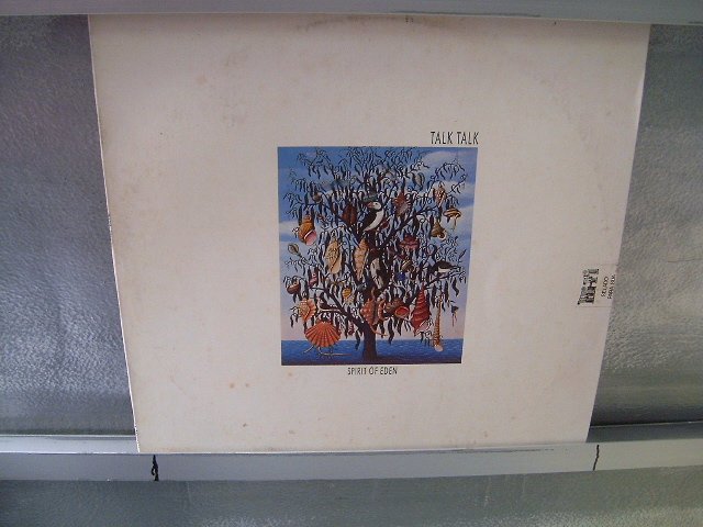 TALK TALK spirit of eden LP 1988 NEW WAVE SEMI-NOVO MUITO RARO VINIL