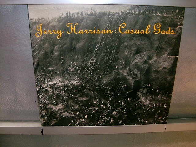 JERRY HARRISON casual gods LP 1988 POP SEMI-NOVO MUITO RARO VINIL