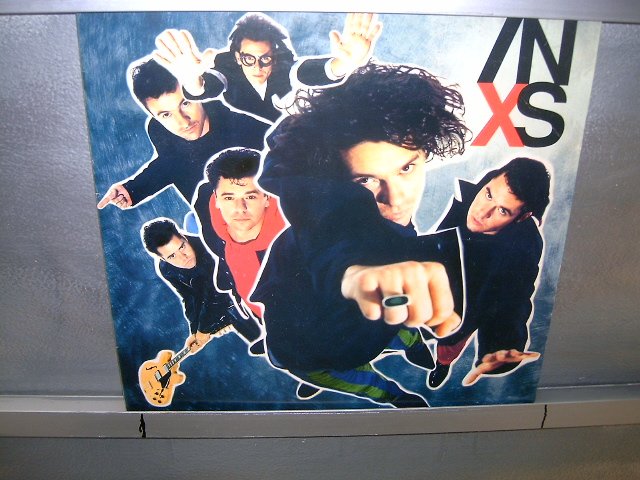 INXS x LP 1990 ROCK 80'S MUITO RARO VINIL