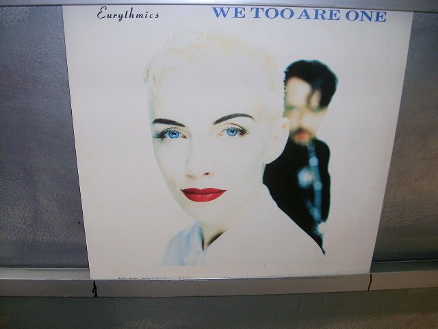 EURYTHMICS we two are are one LP 1989 SYNTH POP SEMI-NOVO MUITO RARO VINIL