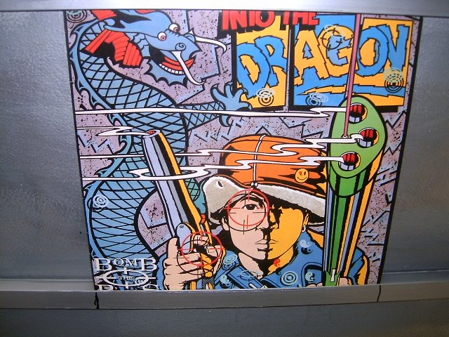 BOMB THE BASS into the dragon LP 1988 POP SEMI-NOVO MUITO RARO VINIL