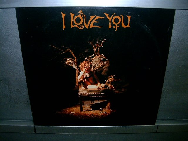 I LOVE YOU i love you LP 1991 ALTERNATIVO SEMI-NOVO MUITO RARO VINIL