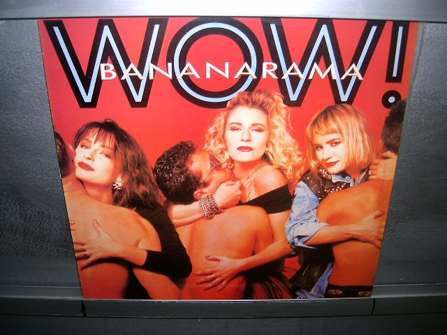 BANANARAMA wow! LP 1987 POP SEMI-NOVO MUITO RARO VINIL